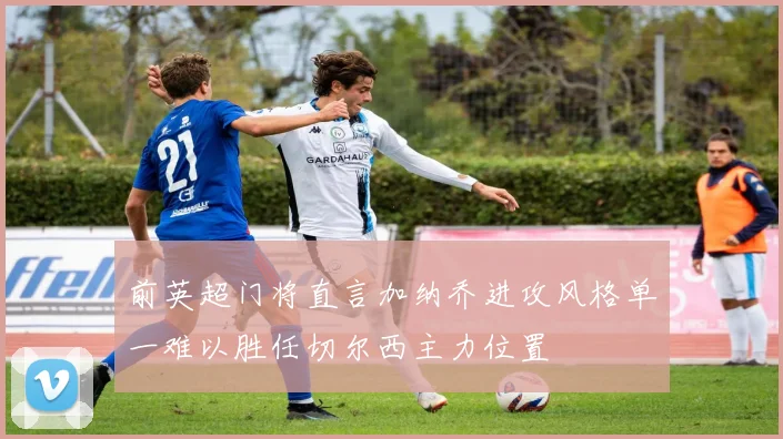 前英超门将直言加纳乔进攻风格单一难以胜任切尔西主力位置